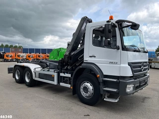 Mercedes-Benz Axor 2633 6x4 Hiab 16 Tonmeter laadkraan Manual Steel suspension 2008 - N/A image 5