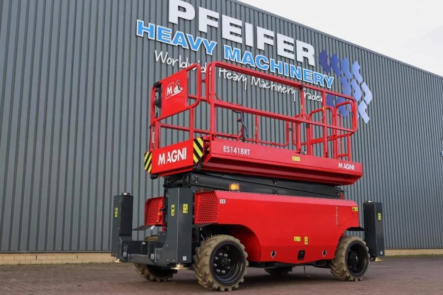 Magni 2020 - ES1418RT Electric, 14.3m Working Height, 363 kg Ca image 1