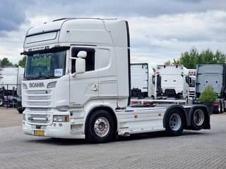 Scania R 2014 - R580 V8 Topline 6x2 - Retarder - Full air - Leather - Navi - Camera afbeelding 3 miniatuur