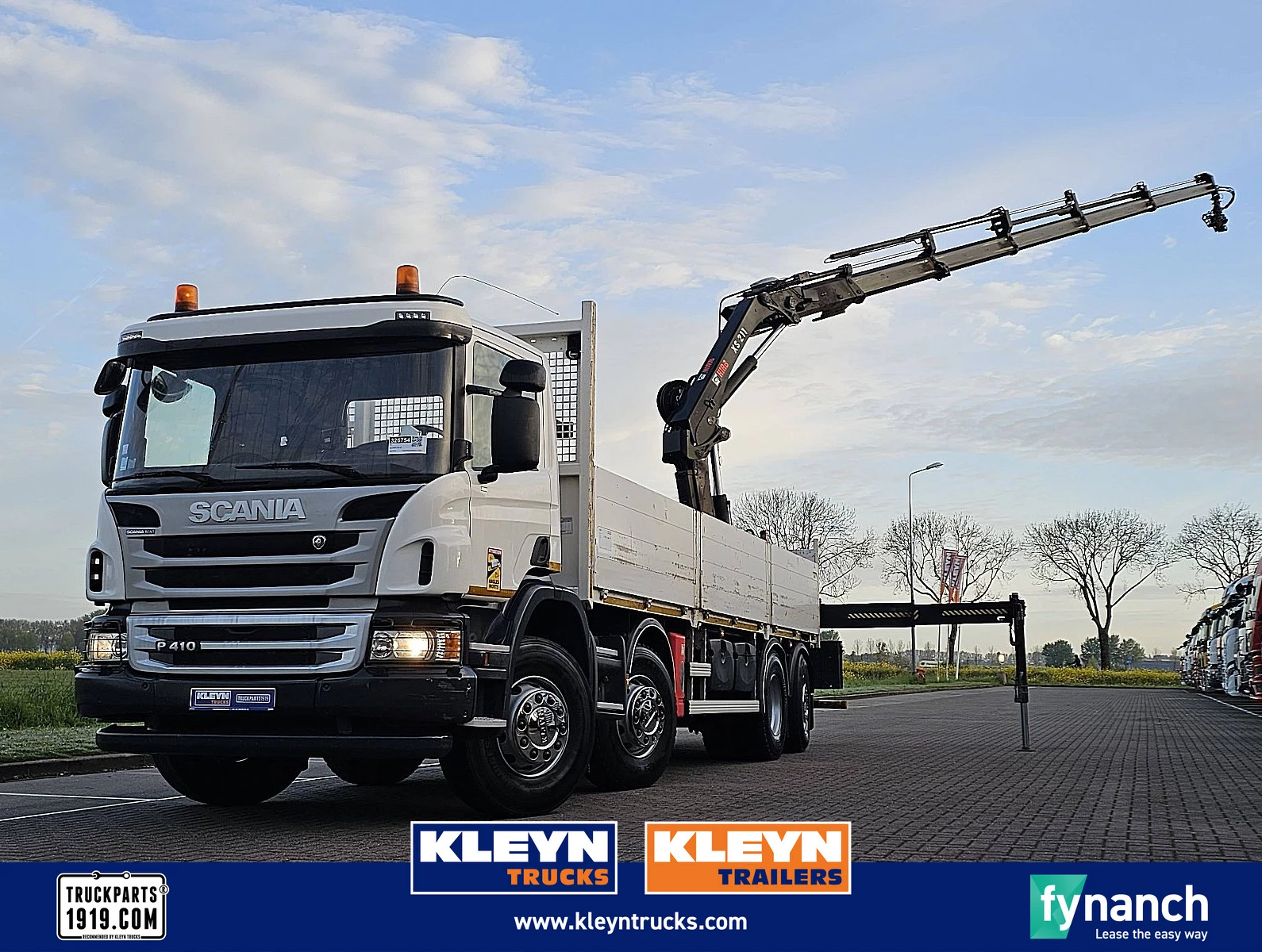 Scania P 2017 - P410 image 1