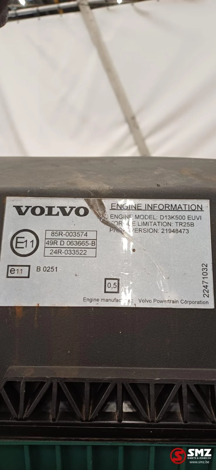 Volvo - Occ motor D13K500 EU6 Volvo immagine 6