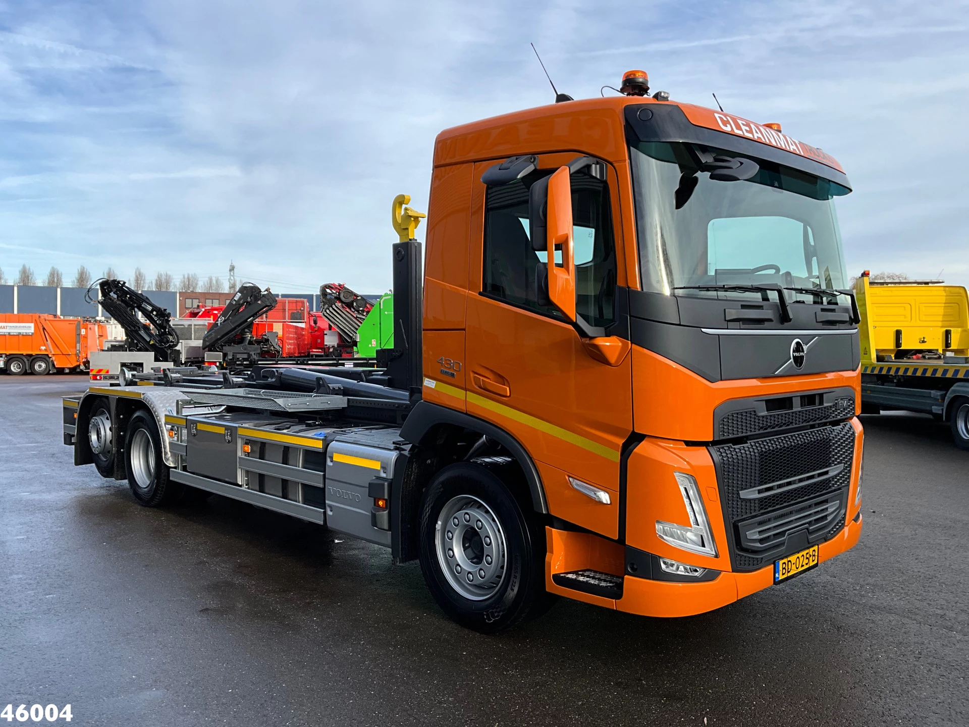 Volvo FM 430 Euro 6 Hyvalift 26 Ton haakarmsysteem 2026 Bild 3
