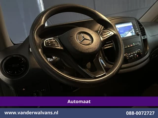 Mercedes-Benz Vito 2021 - 114 CDI 136pk 9G-Tronic Automaat L2H1 Euro6 Airco | Camera | Navigatie | Imperiaal | 2500kg Trekhaak | Cruisecontrol obrazek 16