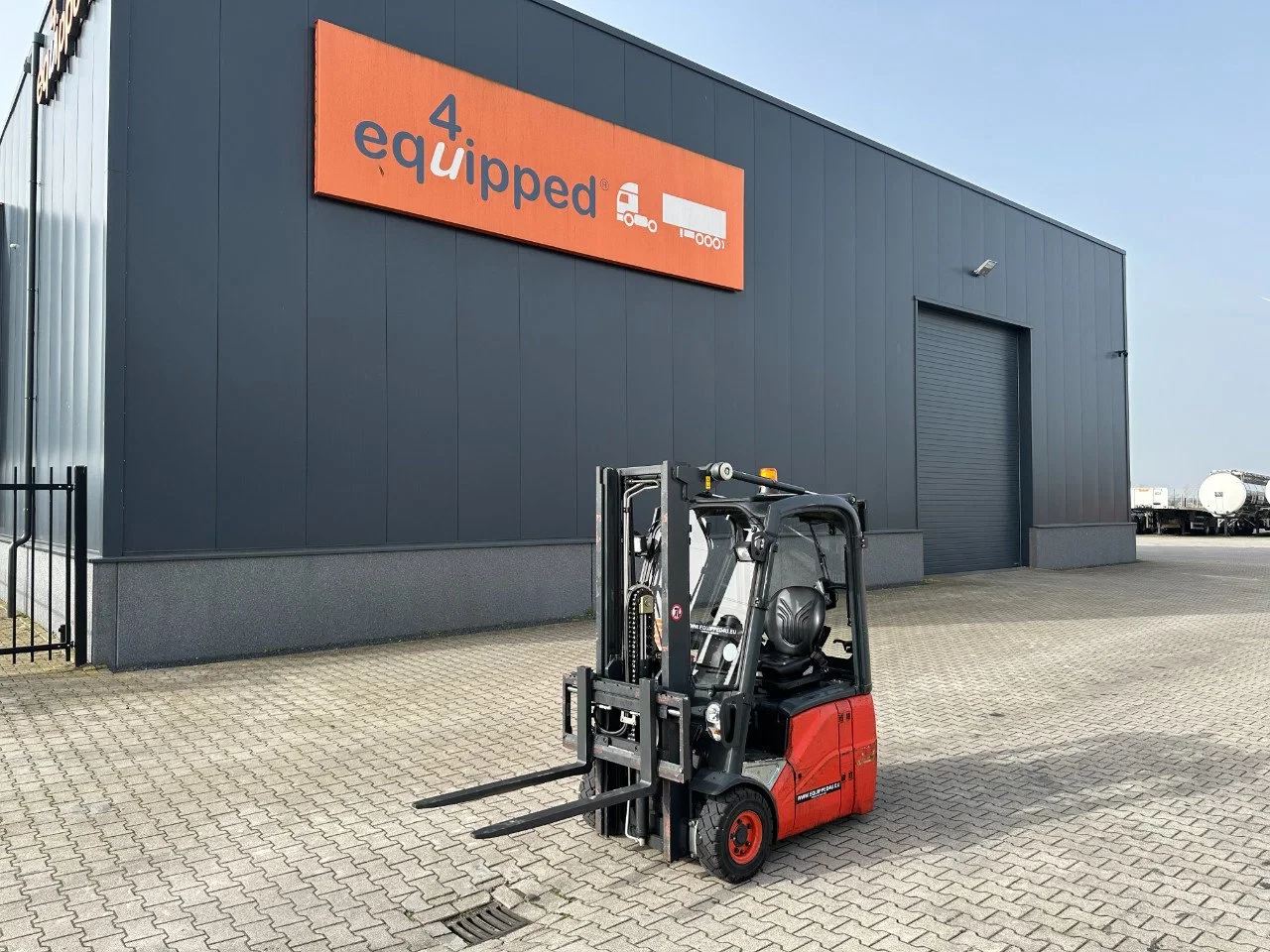 Linde E12-01 2014 - E12-01 / SIDE SHIFT / DUPLEX afbeelding 2