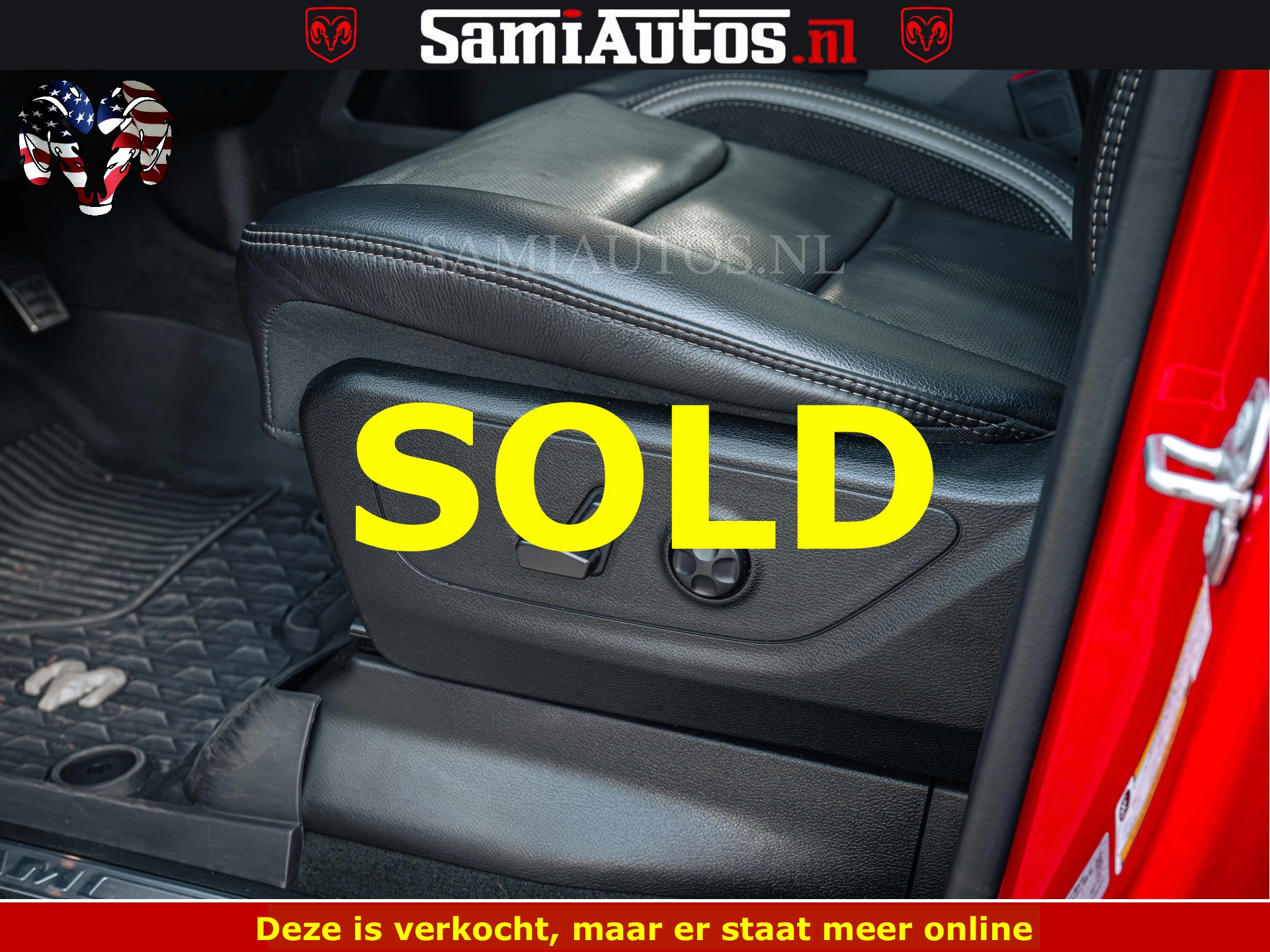 Dodge Ram Pick-Up 2023 - TRX HELLCAT | 6.2 V8 702PK | FLAME RED | BOM VOL | CARBON | RAMBAR | HUD | LPG | BEAD-LOCK WHEELS | immagine 97