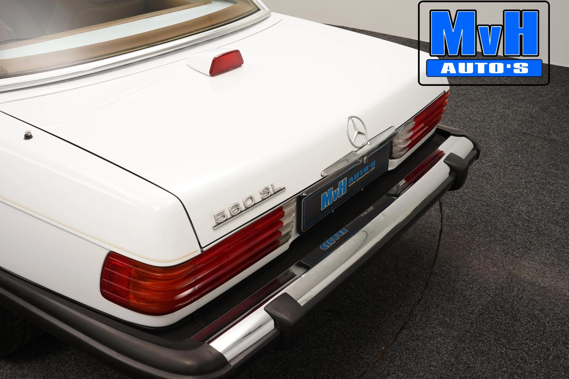 Mercedes-Benz SL 1987 - 560 SL|Roestvrij-Californische klassieker afbeelding 62