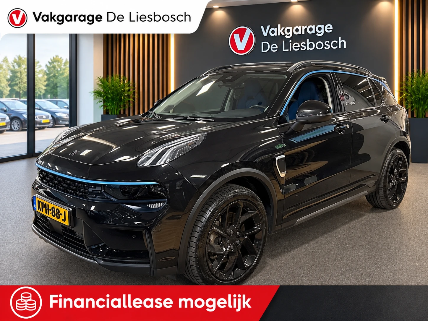 Lynk & Co 01 2022 - 1.5 / Pano / Navigatie / Camera / Infinity / Memory / Elek.klep / Apple carplay afbeelding 1