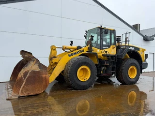 Komatsu 2016 - WA470-7 - German Machine / TOP Condition afbeelding 2 miniatuur