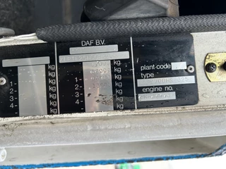 DAF 2700 ATi 1991 - Euro 0 / 521 dkm image 13