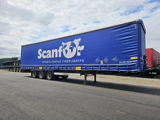 Krone SD27 3 AXLE MEGA  CURTAINSIDER TRAILER CODE XL  BPW DRUM 3 PIECES 2010 - N/A bild 2