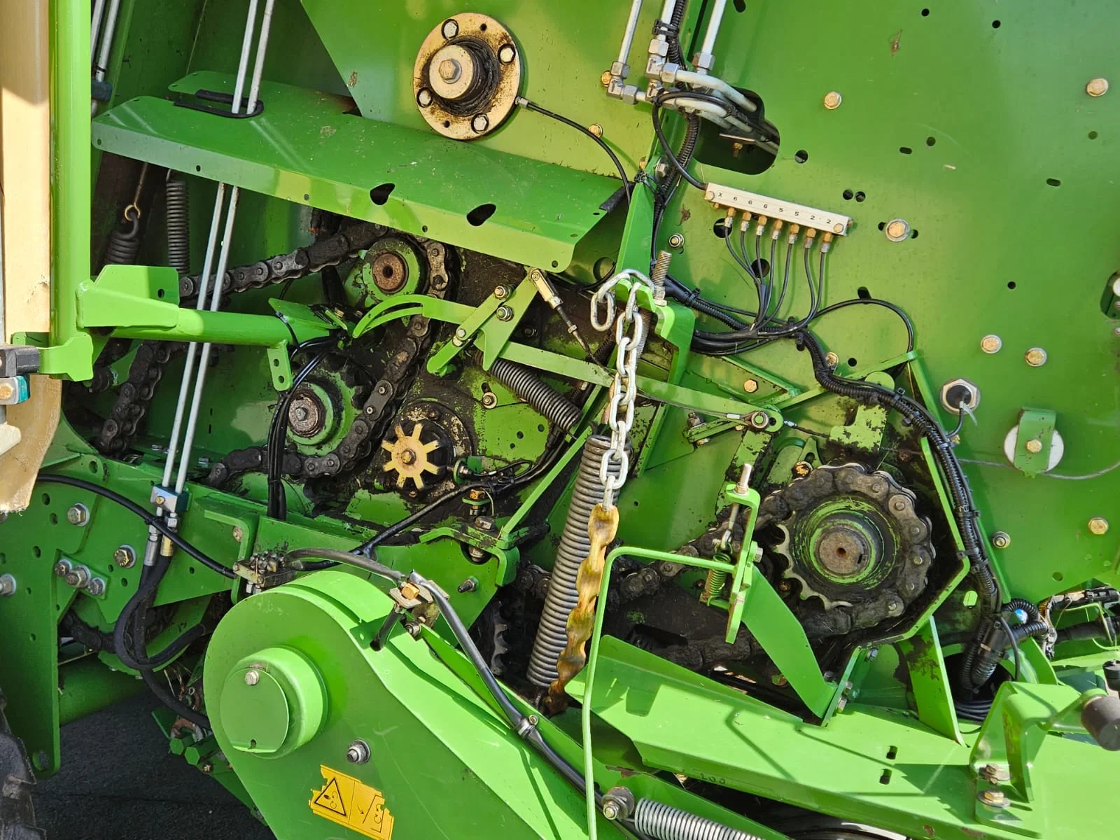 Krone 2014 - Comprima CF 155 XC zdjęcie 22