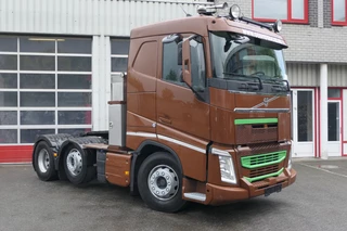 Volvo FH 2018 - 460 | Hydraulic | 6X2/4 | 489132Km | 2018 | Smart Tacho 2 | Full Air | Lift/Steering Axle | Sliding Fifth Wheel | VEB+ | Stand Klima | TUV/MOT/APK 04-2027 | Belgium Truck obrazek 2