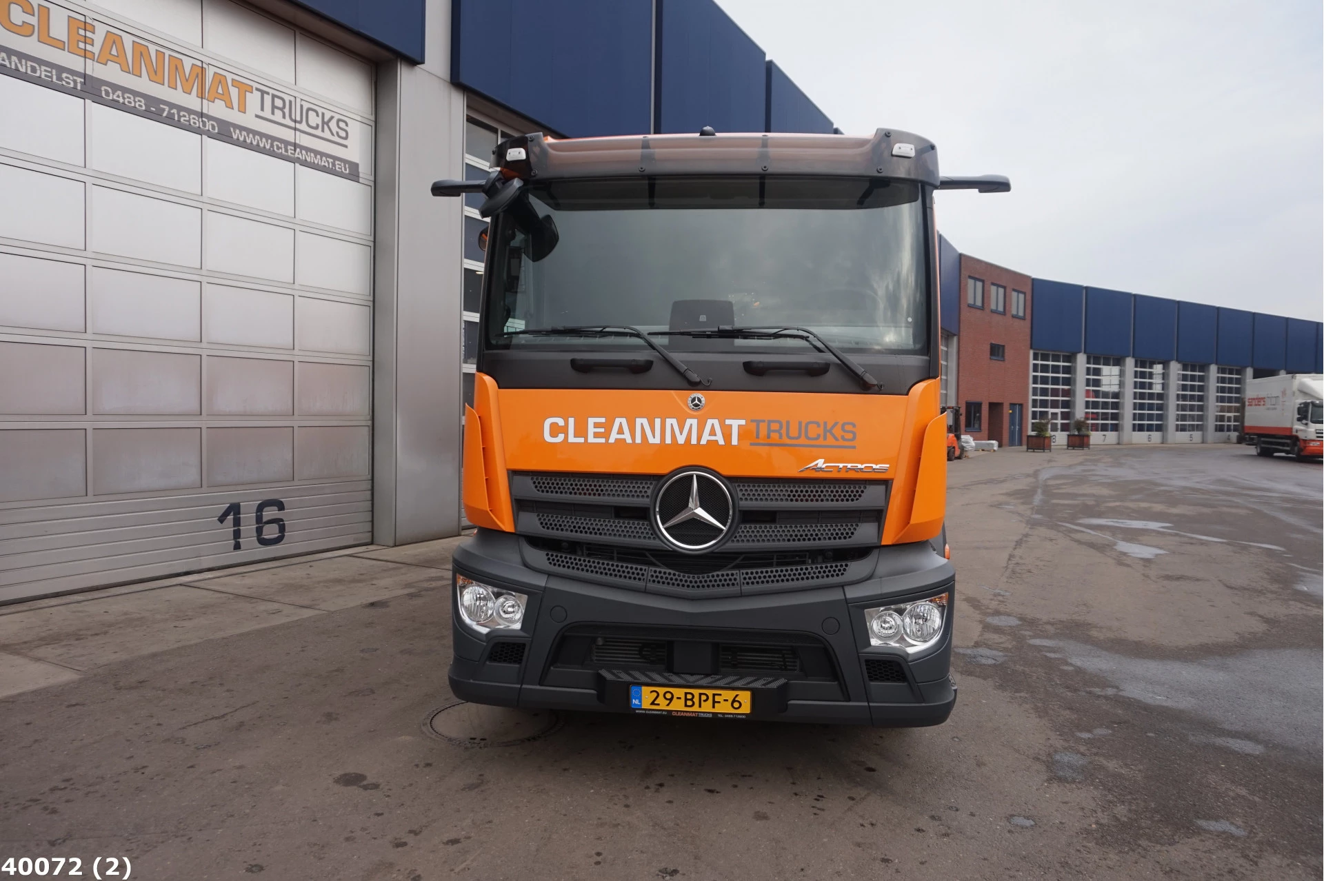 Mercedes-Benz Actros 2020 - 2533 Euro 6 Geesink 20m³ image 5