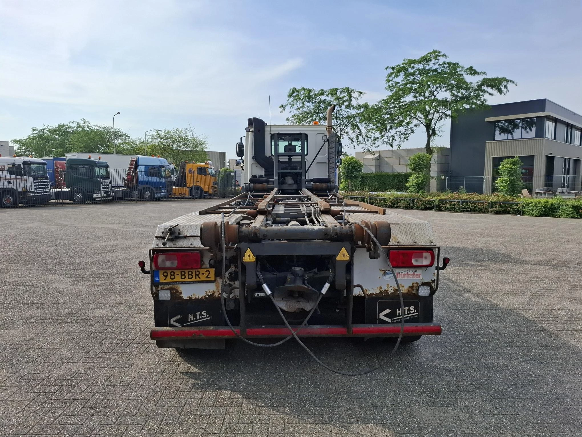 DAF CF 85.410 2013 - / 8X4 / BIG AXLE / FULL STEEL / NL TRUCK / HTS CABLE SYSTEM 32 TON / AIRCO / AUTOMATIC / EURO-5 / 2013 obrázek 8