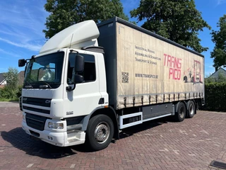 DAF CF 75.360 2008 - FAS 9 TON DHOLLANDIA LAADKLEP te koop