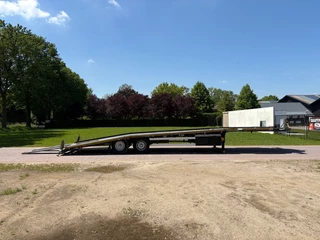  EIGENBOUW CARTRAIL-10 N/A 2001 - CE oplegger 15 TON ambulance auto transporter met Lier zdjecie 2