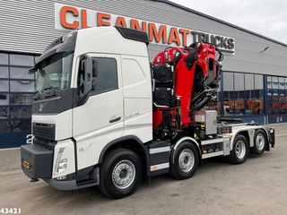 Volvo FH 2024 - 540 Effer 145 Tonmeter laadkraan + Fly-Jib! Trekker met Ballastbak! NEW AND UNUSED! obrazek 3