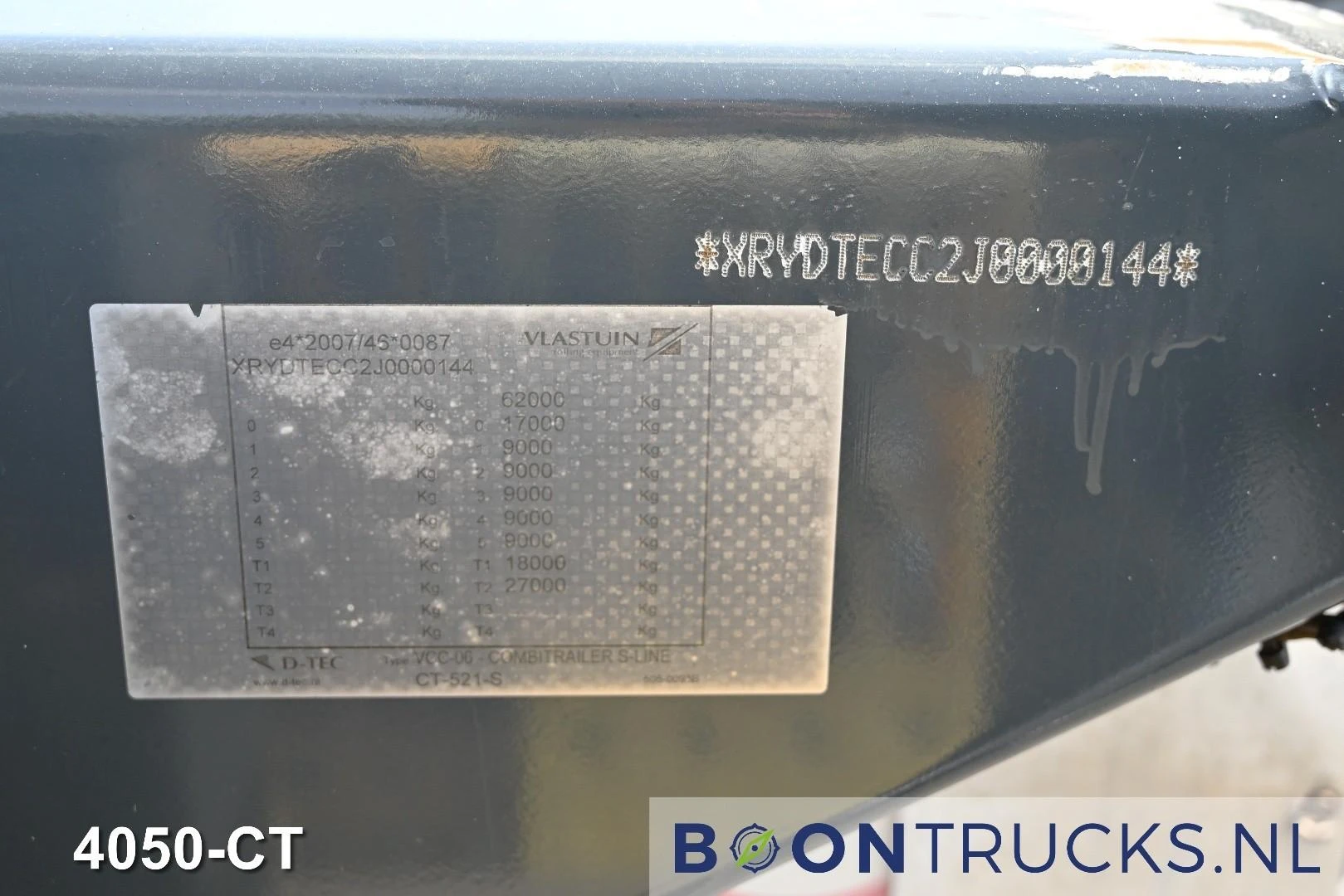 D-TEC COMBITRAILER S-LINE CT-521-S 2018 image 35