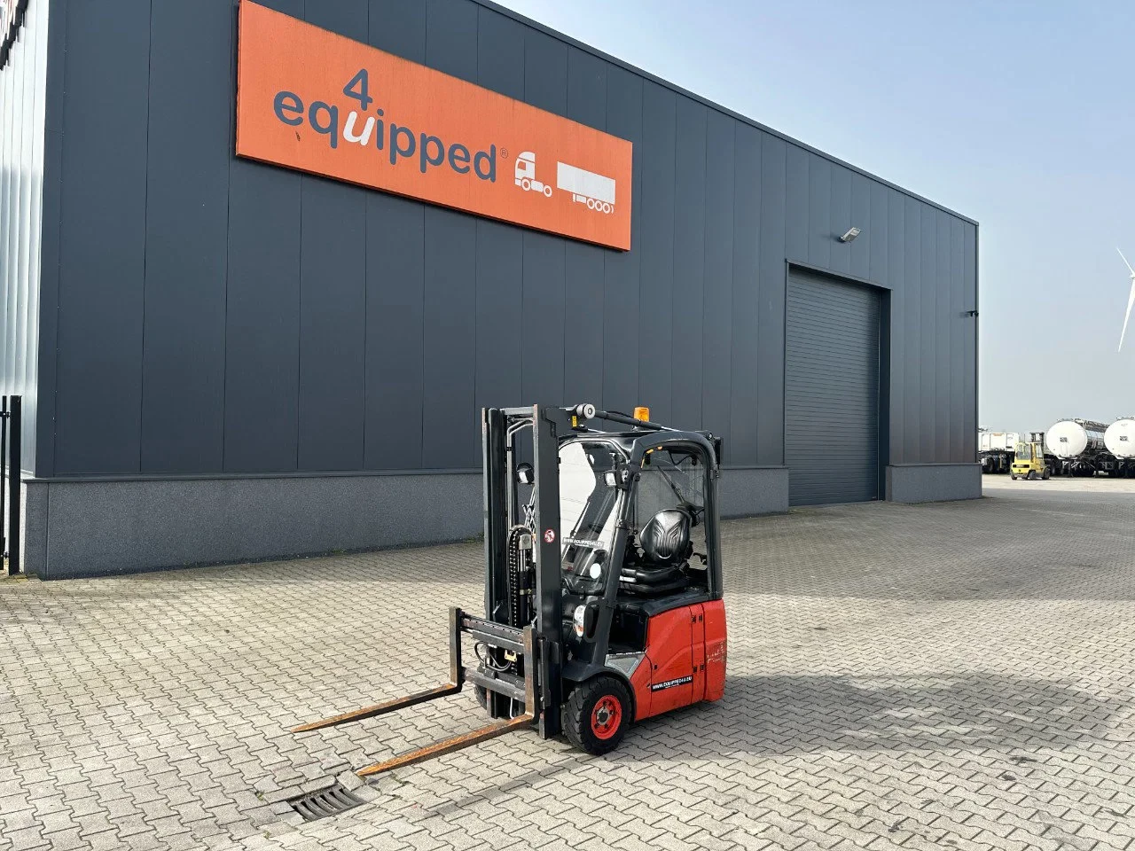 Linde 2014 - E12-01 / SIDE SHIFT / DUPLEX zdjęcie 2