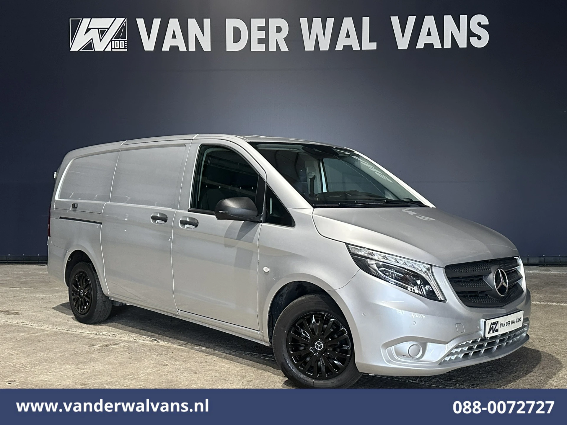 Mercedes-Benz Vito 2020 - 114 CDI 136pk L2H1 Euro6 Airco | Camera | Navigatie | LED | Trekhaak image 1