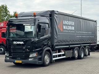 Scania G 2018 - G370 8x2/6 Schuifzeil opbouw verbreedbaar! Euro 6 te koop