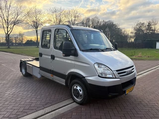 Iveco Daily 2009 - 40 C18 Be trekker automaat met dubbele cabine EURO 5 N1 PTO image 2