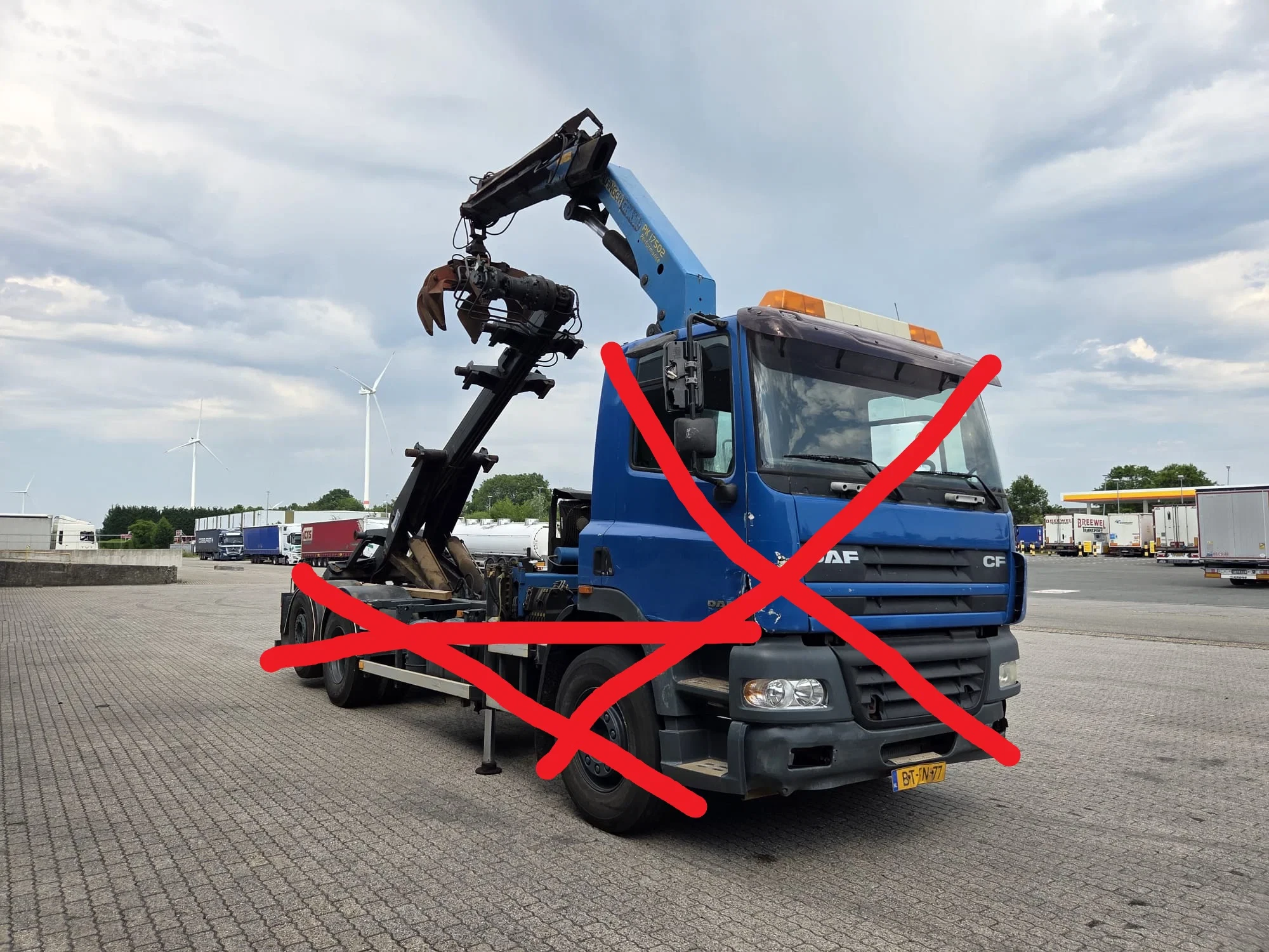 Palfinger - PK 17502 afbeelding 1