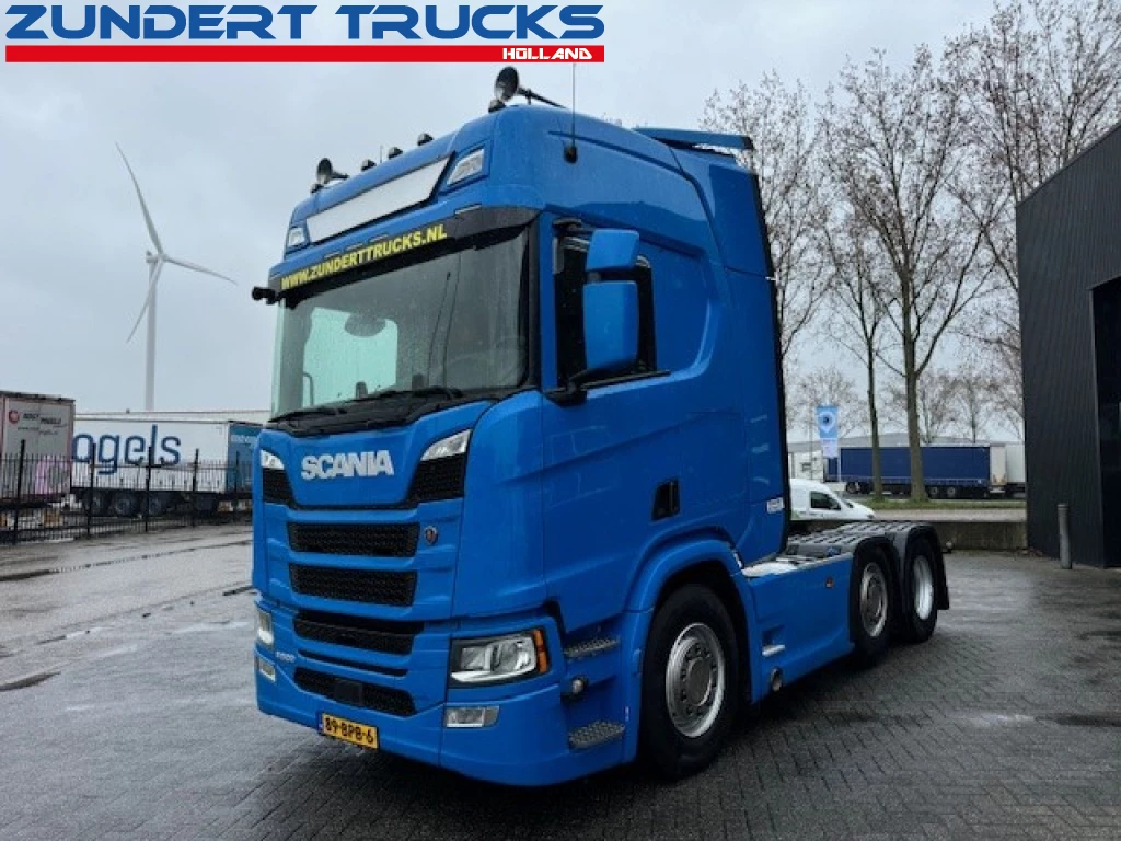 Scania R 2020 - 500 ,FULL AIR, 6x2, RETARDER, LEATHER, LIFT AXLE STEERING afbeelding 1