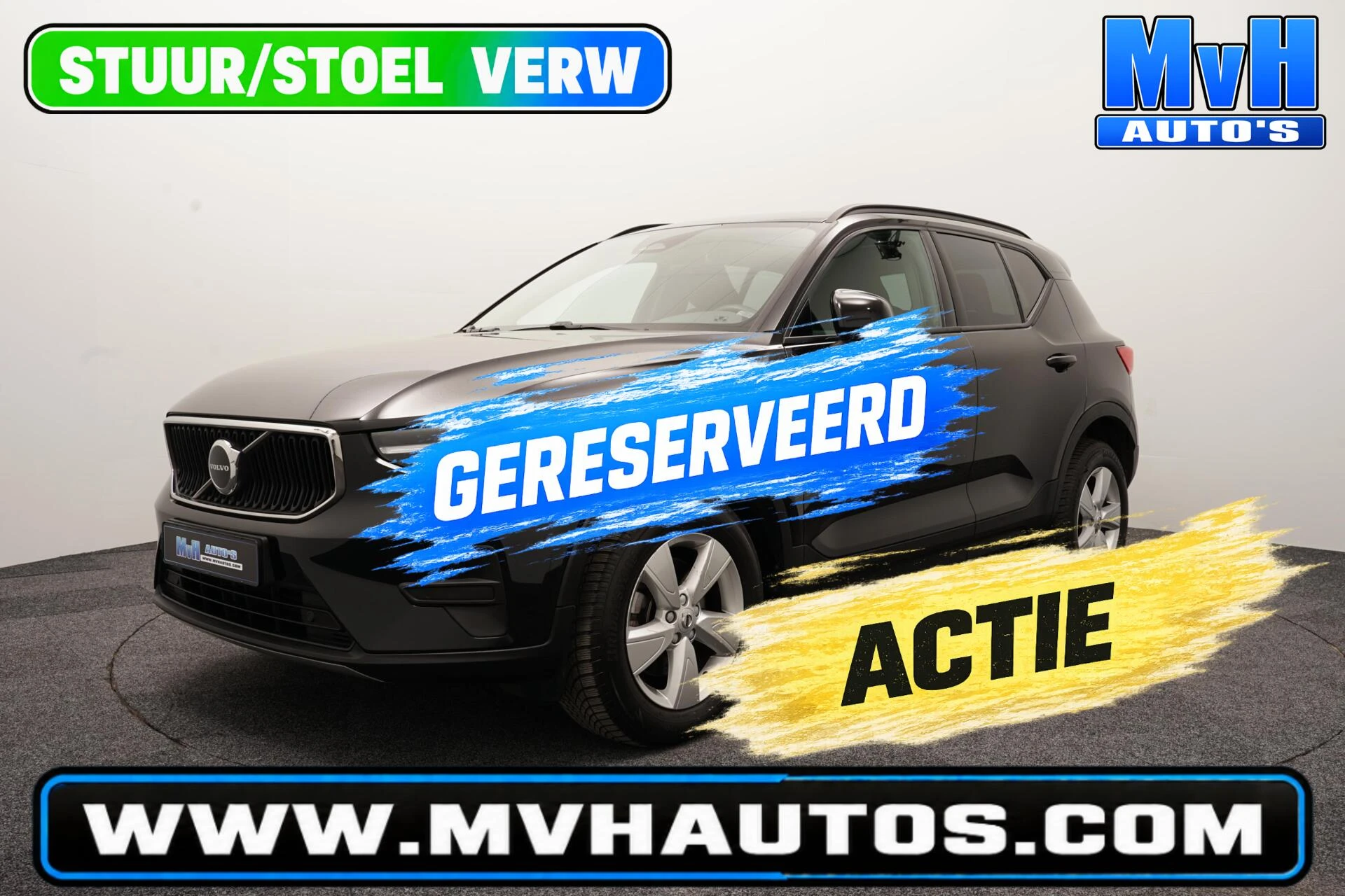 Volvo XC40 2023 - 2.0 B3 Essential MHEV|CAM|STOEL/STUUR.VERW|CARPLAY изображение 1