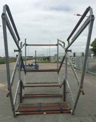 Bagela N/A - BKT18 - Tandem as Haspelwagen - Geen kenteken > Breedte: 173 cm imagem 22