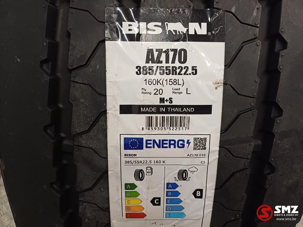 Trazano - Band vrachtwagen 385/55R22.5 Bison AZ170 obrázek 9