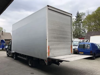 kuiper N/A 2002 - Be Oplegger 7.3 Ton gesloten Kuiper rolluik laadklep 1000 kg image 2