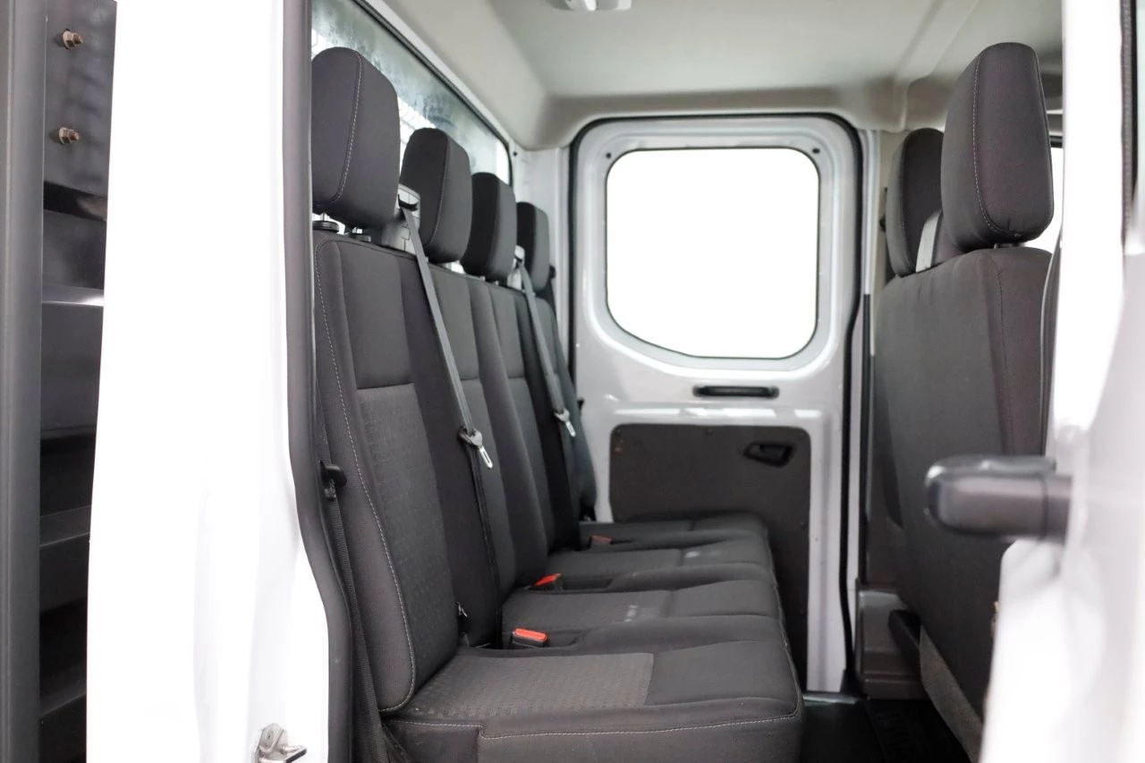 Ford Transit 2023 - 350 2.0 TDCI 130pk Trend L3 D.C. Open Laadbak 01-2023 obrázek 6