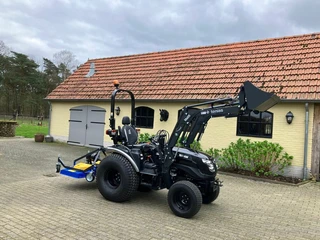 Solis 26 HST minitractor NIEUW black edition met frontlader 2026 afbeelding 2 miniatuur