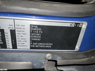 Scania P 2014 - 280 Euro 6 Zoeller 20m³ zdjecie 20