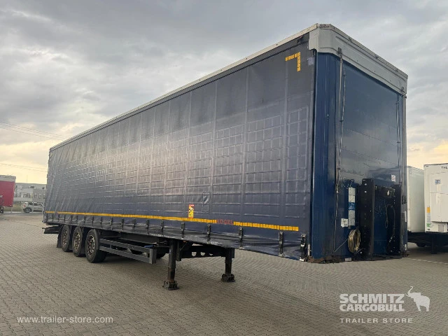 Kögel Semitrailer Curtainsider Mega afbeelding 1