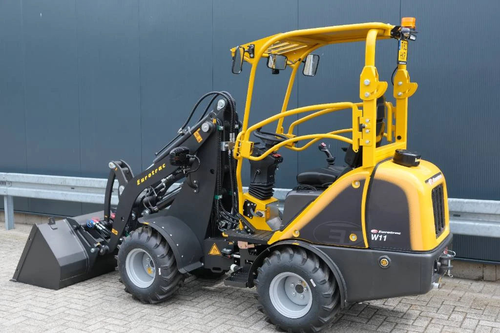 Eurotrac 2026 - W11 | 2026 | Giant snelwissel | Radlader hoflader afbeelding 9