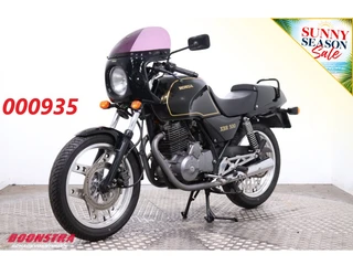 Honda Xbr 500 1988 - 1988 afbeelding 1 miniatuur