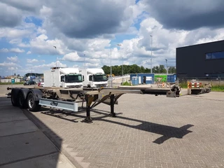 Fliegl N/A 2013 - SDS 380 MULTI BPW Disc Lift axle bild 6