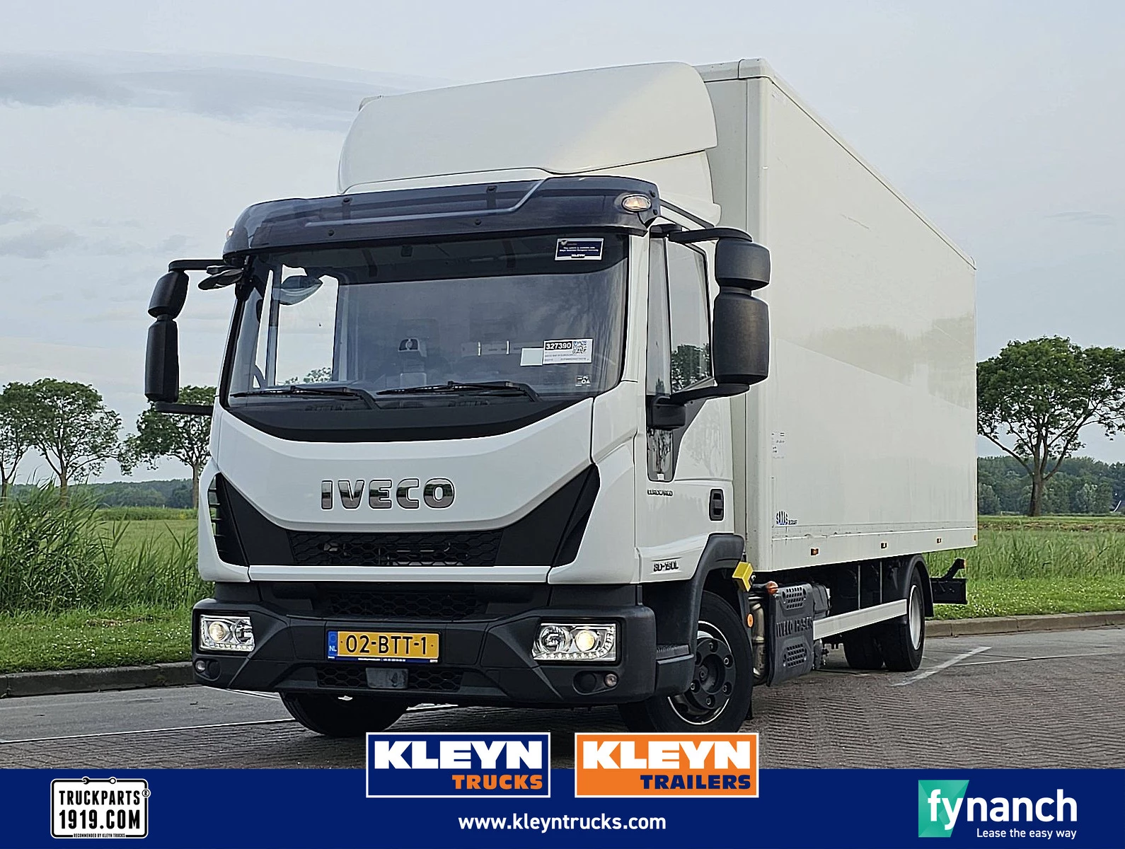 Iveco Eurocargo 2022 - 80E18 Bild 1