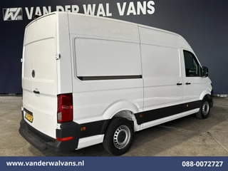 Volkswagen Crafter 2022 - 2.0 TDI 141pk L3H3 L2H2 Euro6 Airco | Camera | Apple Carplay | Cruisecontrol | Chauffeursstoel obrazek 11