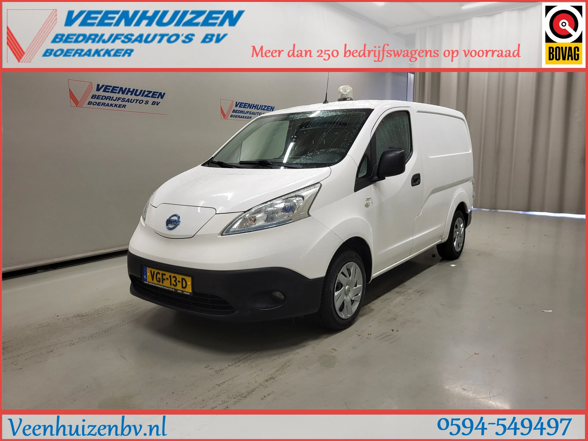 Nissan e-NV200 2020 - 40kWh Elektrisch! afbeelding 1