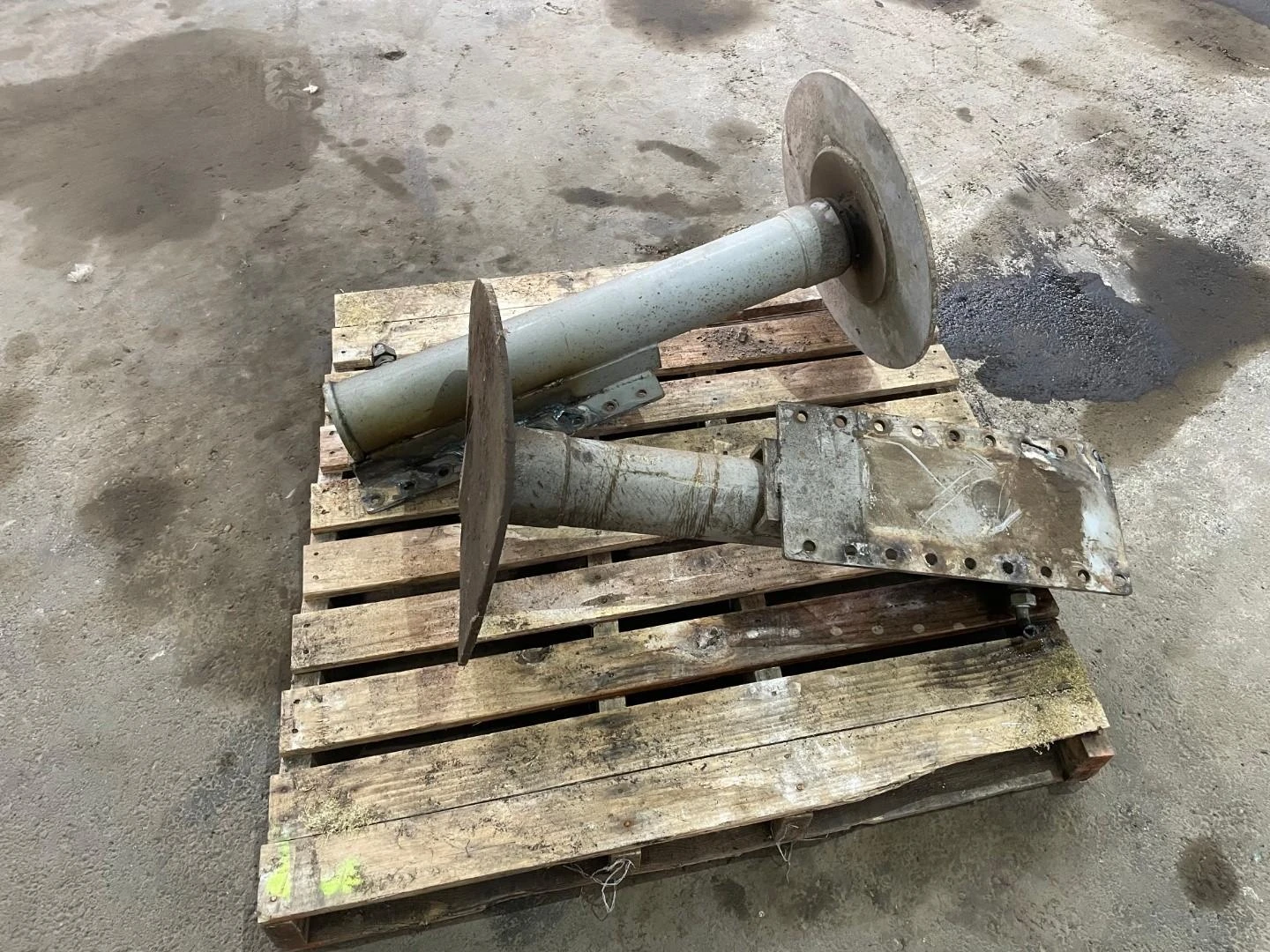 Unbranded Heavy Duty Support Leg Hydraulic Cylinder afbeelding 3