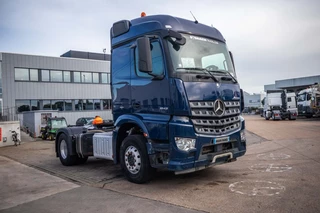 Mercedes-Benz Actros 2015 - AROCS 1843 LS (NO ACTROS)+ HYDRAULIQUE image 2