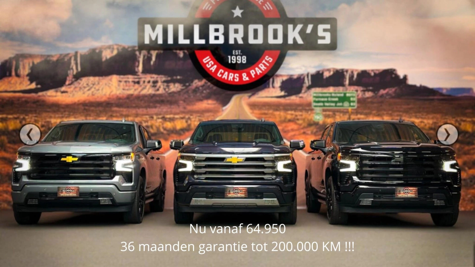 Chevrolet Silverado 2024 - Trailboss 6.2 V8 420 PK imagen 1