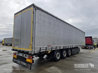 Kögel Semitrailer Curtainsider Standard 2014 afbeelding 3 miniatuur