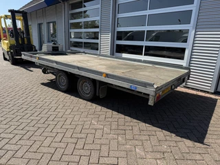 Weyer aanhangers Multitransporter met elektrische lier 2004 - N/A image 3
