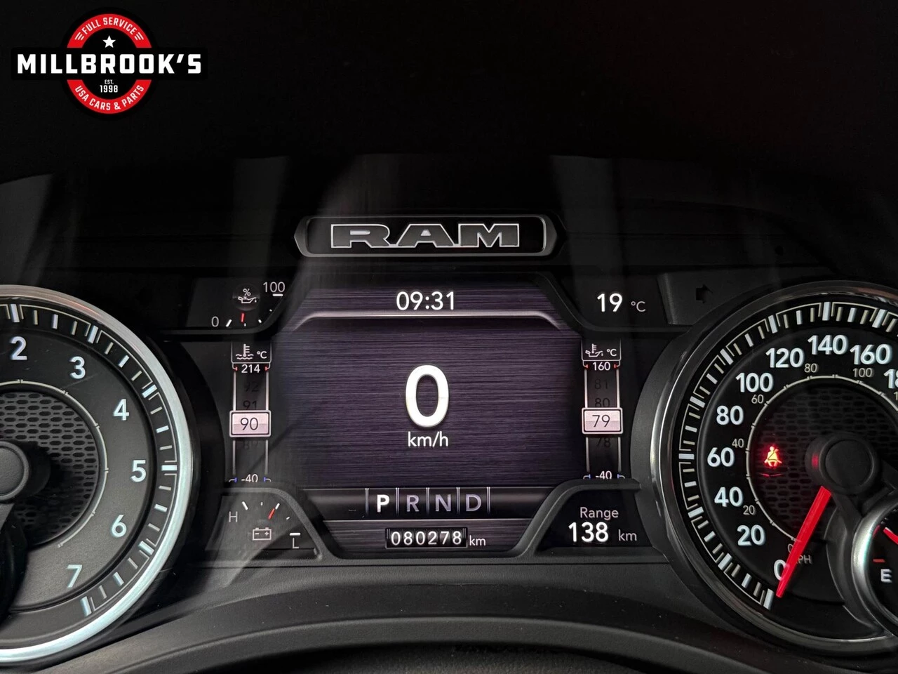 Dodge Ram 1500 2024 - Laramie Sport Pentastar, imagem 15