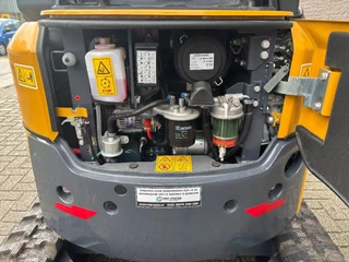 XCMG N/A 2026 - XE18E Rups Graafmachine Snelwissel 3 Bakken NIEUW 5X OP VOORRAAD image 19