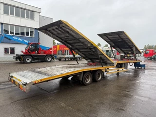 KUVVETLI N/A 2012 - S4 2X BPW AXLE DOUBLE DECK WINCH + RAMPS zdjecie 3